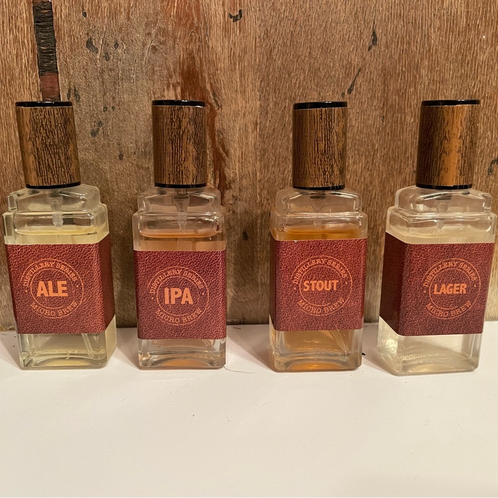 Distillery Micro Brew IPA, Stout, Ale & Lager Eau de Toilette (Cologne) for Men
